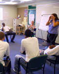 Prison group work