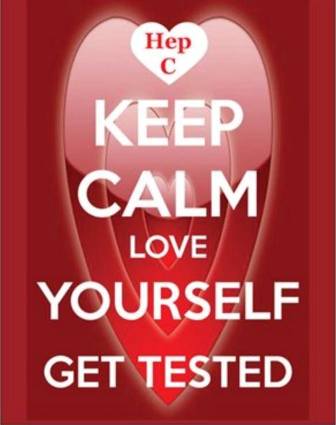 Hep C Keep Calm Love Yourself Get Tested Hepatitis C Roadshow Hampshire