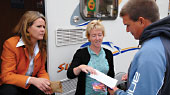 Mobile needle exchange