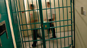 Prison scene