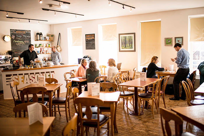 All Seasoned Cafe Letchworth Arts Centre