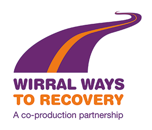 Wirral Ways to Recovery logo
