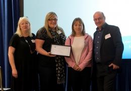 Photo of award winners, Thurrock